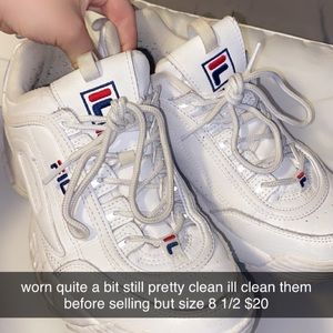 fila shoes